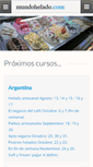 Mobile Screenshot of mundohelado.com